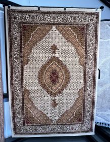 Ivory Heritage Medallion Rug 160x230