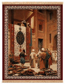 Caravan Bazaar Pictorial Rug 120x170