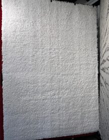 Snow Cloud Plush Shag Rug 200x290