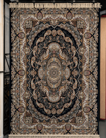 Midnight Heritage Persian Medallion Rug 200x300
