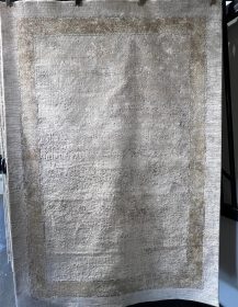Silver Mist Contemporary Abstract Rug 160x230