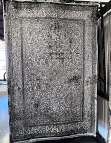 Noir Medallion Heritage Rug 150x225
