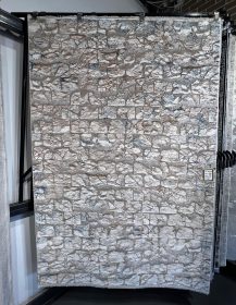 Stonehaven Brick Texture Rug 160x230