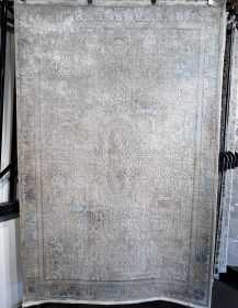 Silver Mist Medallion Rug 160x230